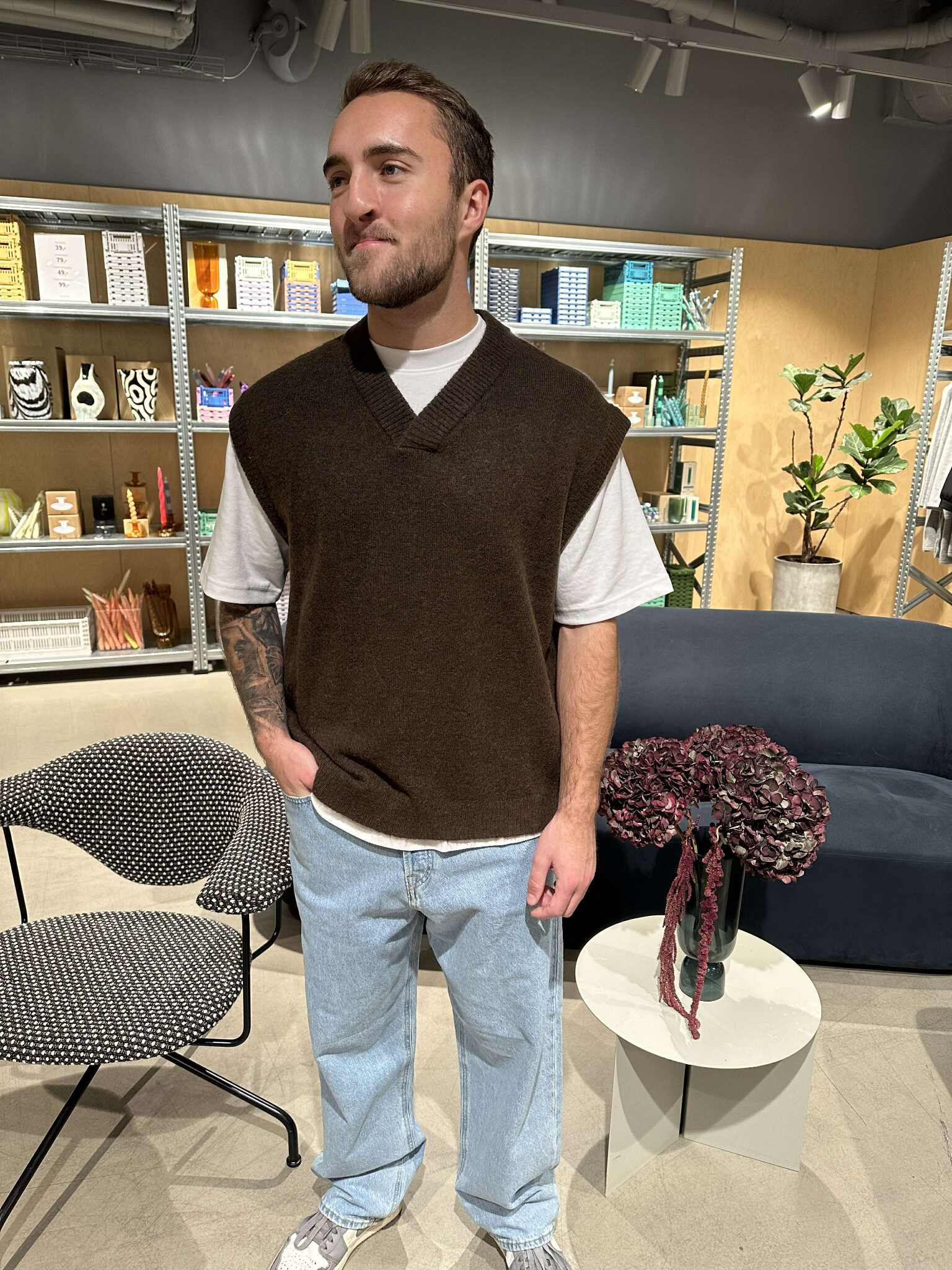 SLHRAI Knit Waistcoat - Delicioso